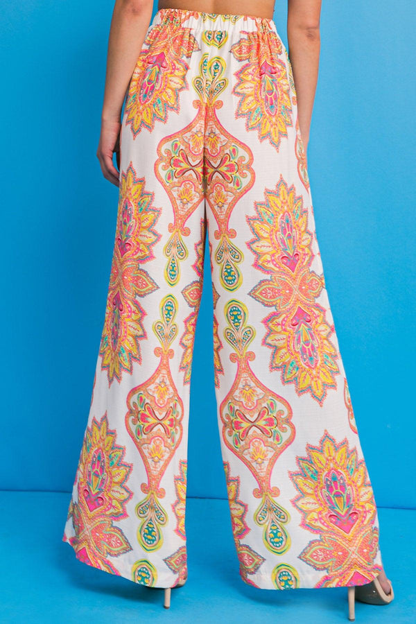HAPPY EVER AFTER WOVEN PANTS.