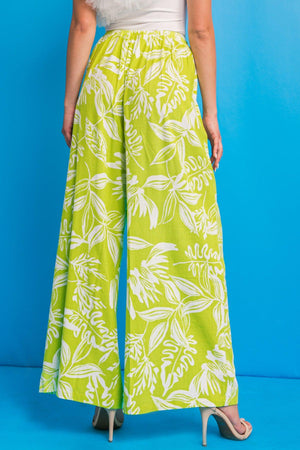 COMES AND GOES WOVEN PANTS.