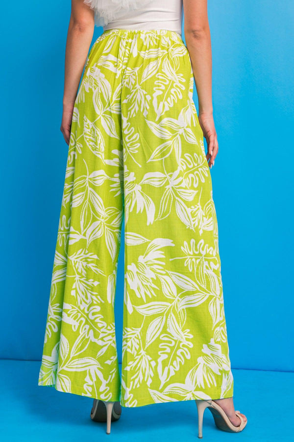 COMES AND GOES WOVEN PANTS.