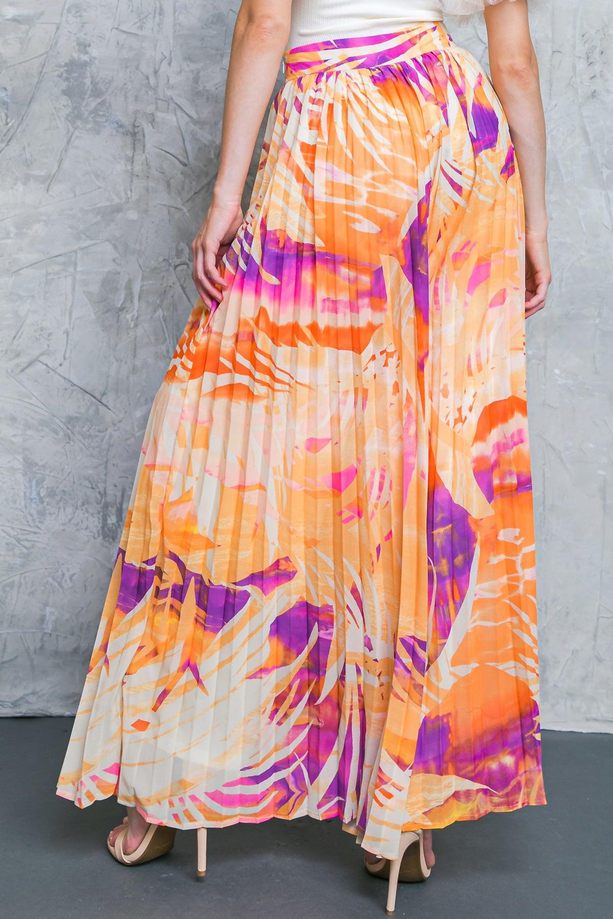 OFF TO TOMORROW WOVEN PANTS.