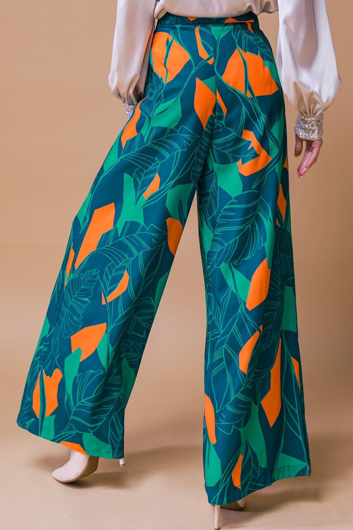 EVERYDAY ADORATION WOVEN PANTS.