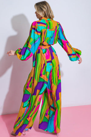 ALL MY HEART WOVEN JUMPSUIT.
