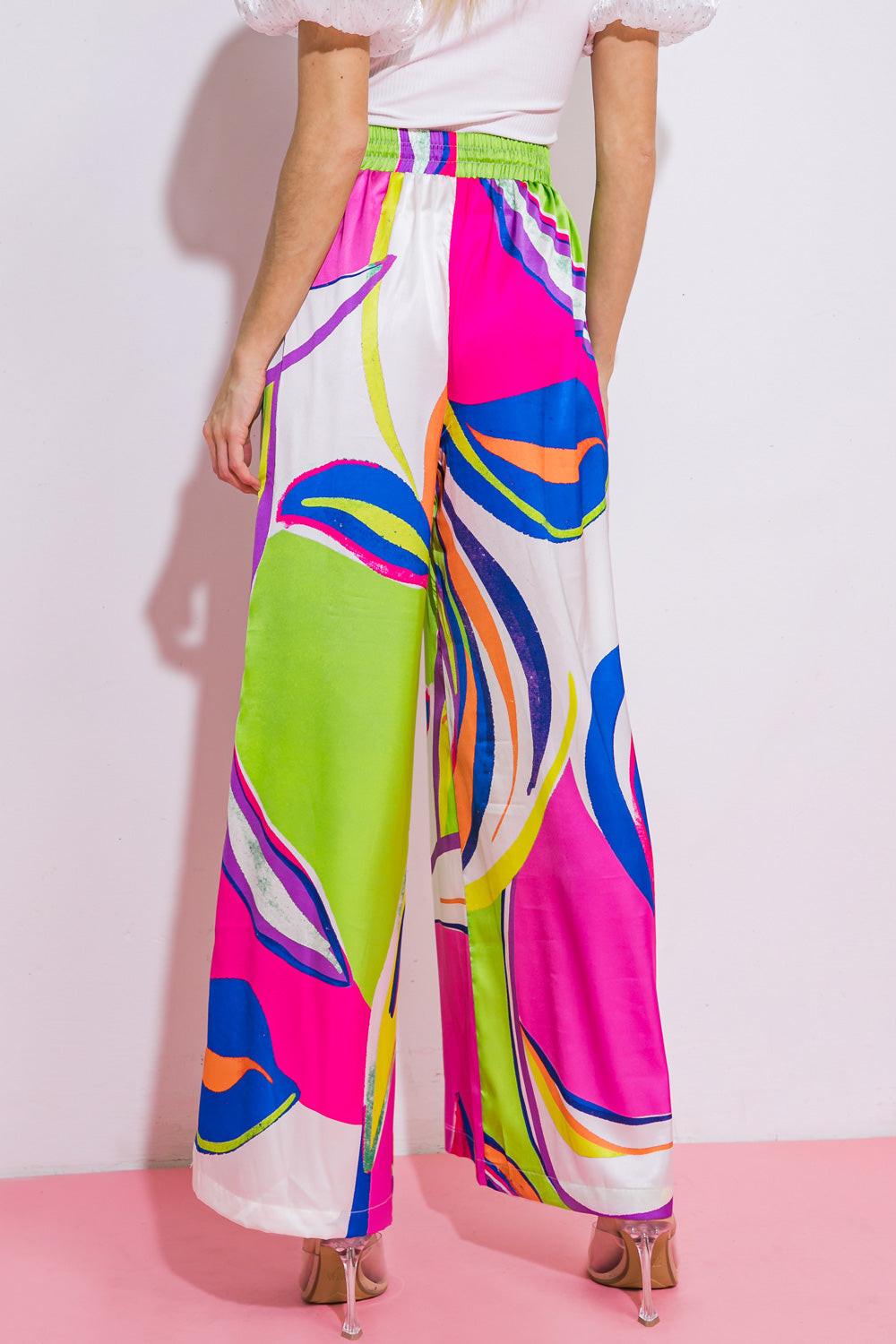 GET GOING WOVEN PANTS.