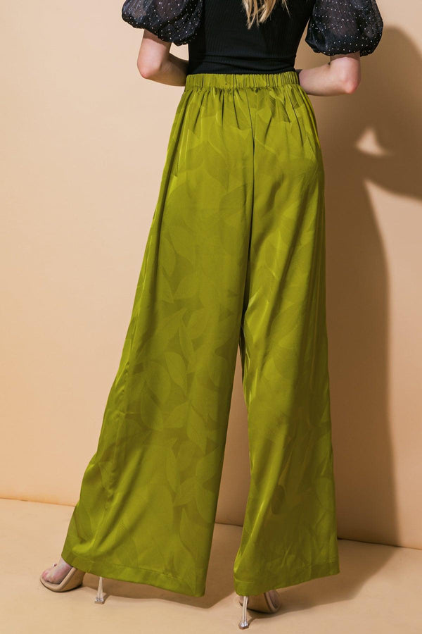 THE RIGHT ADDITION WOVEN PANTS.