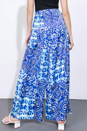 BEAUTIFUL BORDERS WOVEN PANTS.