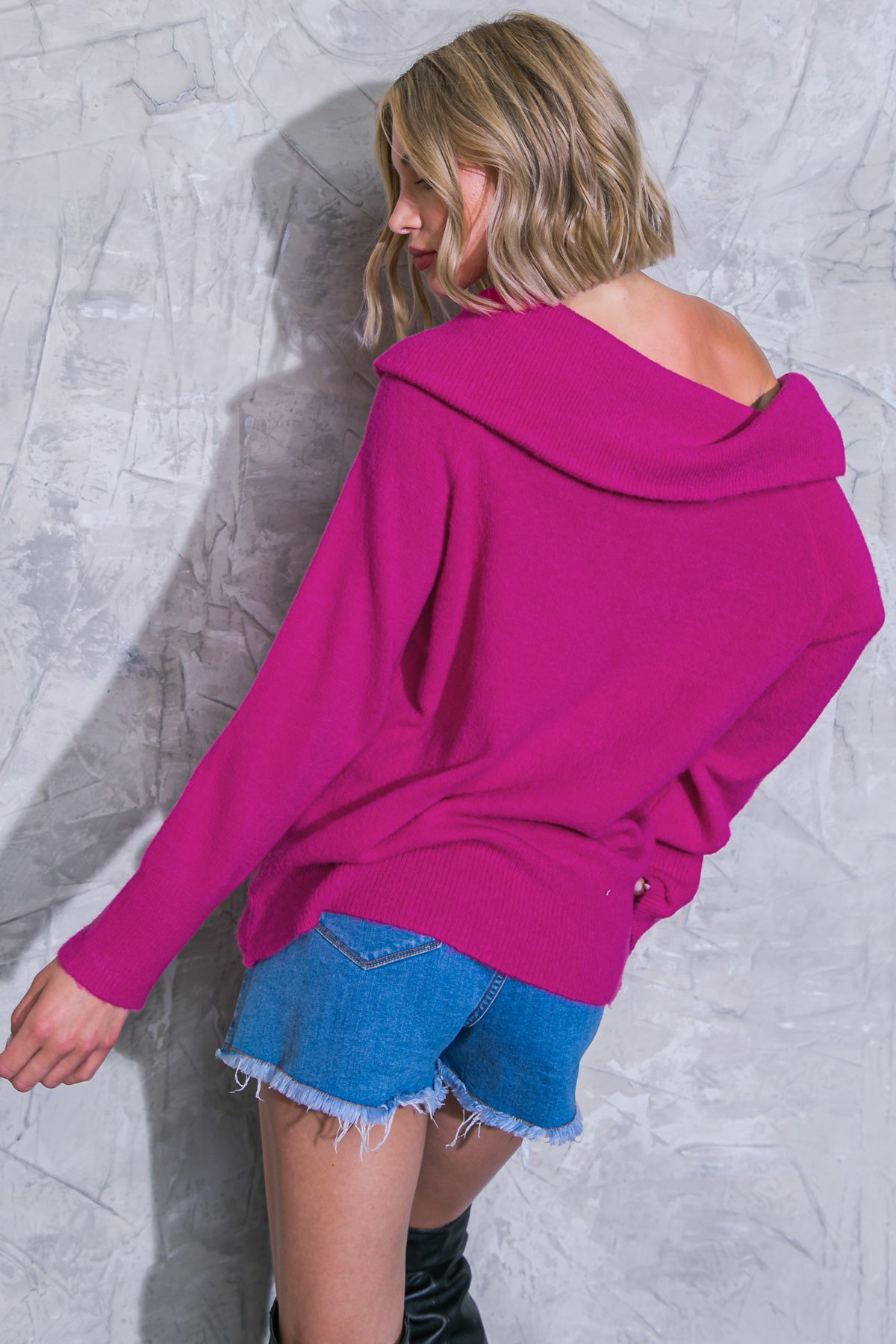 GORGEOUS VIBE SWEATER TOP