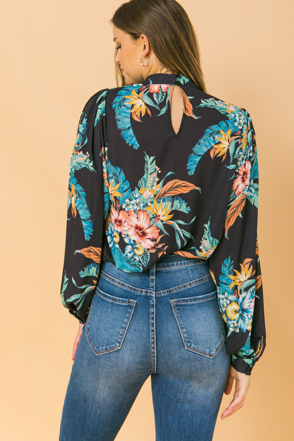 GROWING WISER WOVEN TOP