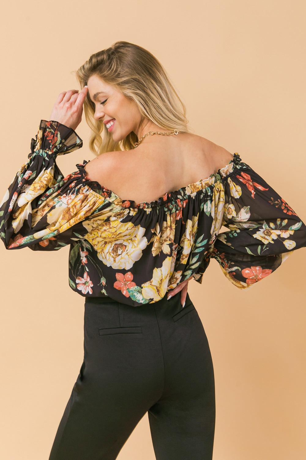 CAN'T ESCAPE YOU BODYSUIT.