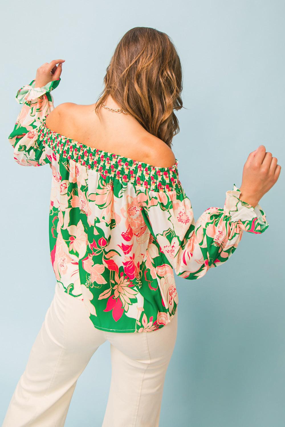 BREAK THE RULES WOVEN TOP - Flying Tomato - TOPS - Flying Tomato