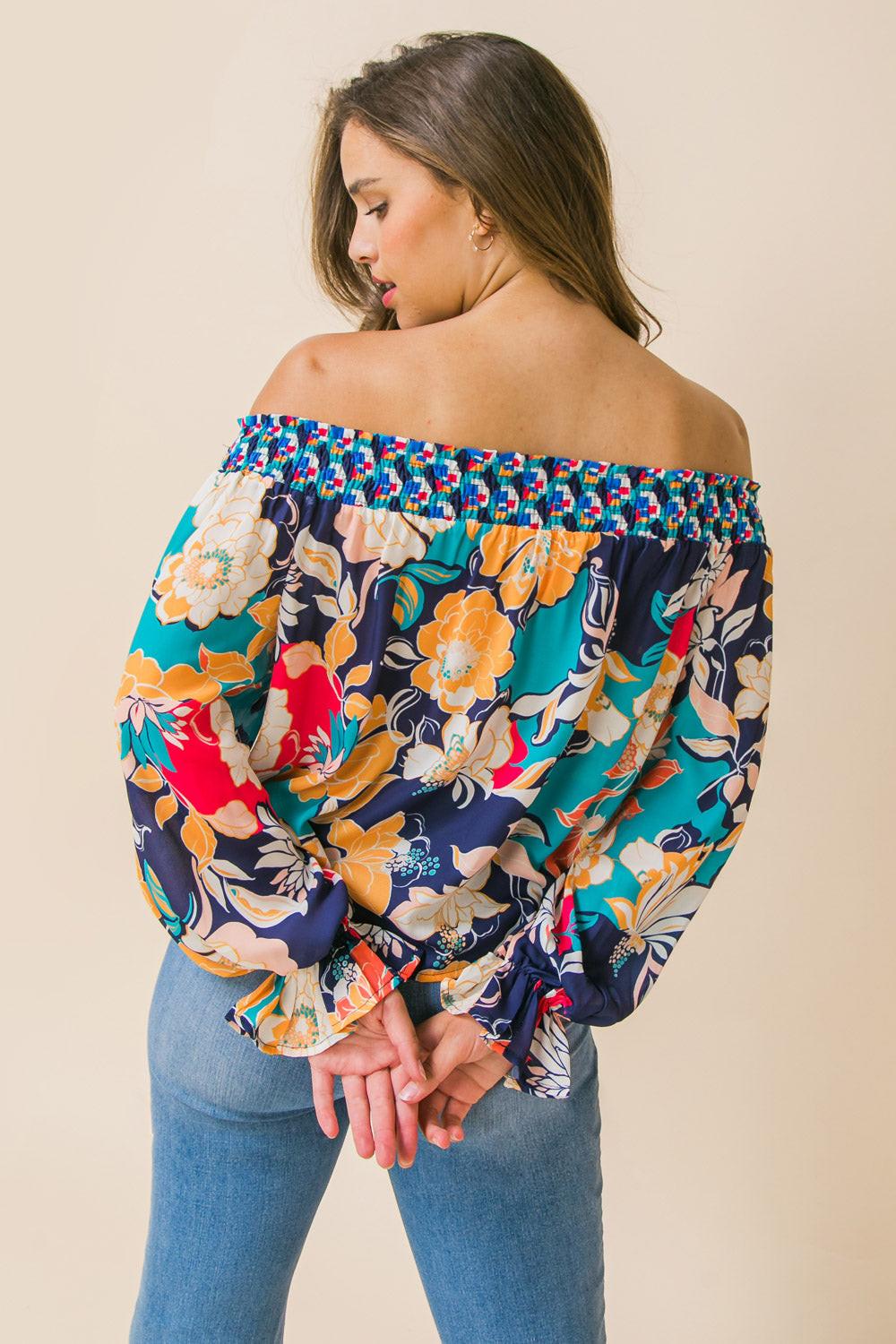 BREAK THE RULES WOVEN TOP - Flying Tomato - TOPS - Flying Tomato
