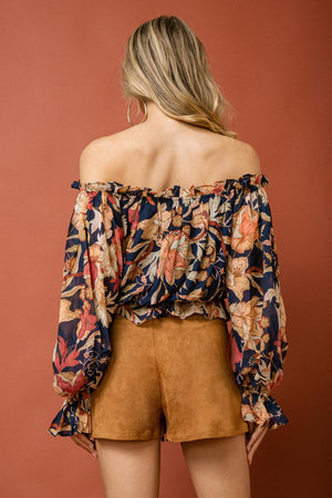 WEEKDAY WISHES WOVEN TOP - Flying Tomato - TOPS - Flying Tomato