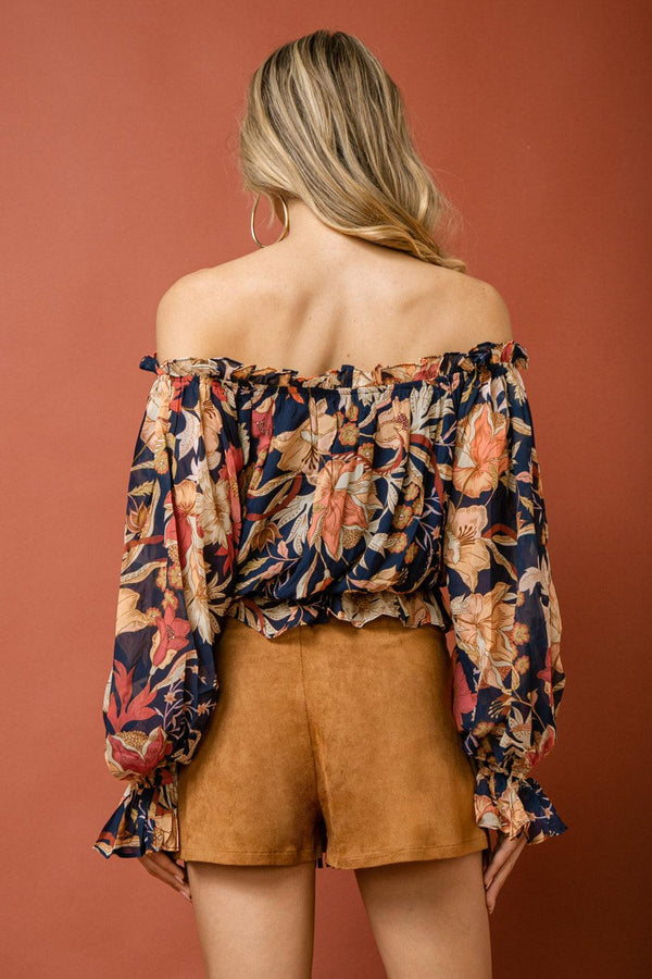 WEEKDAY WISHES WOVEN TOP - Flying Tomato - TOPS - Flying Tomato