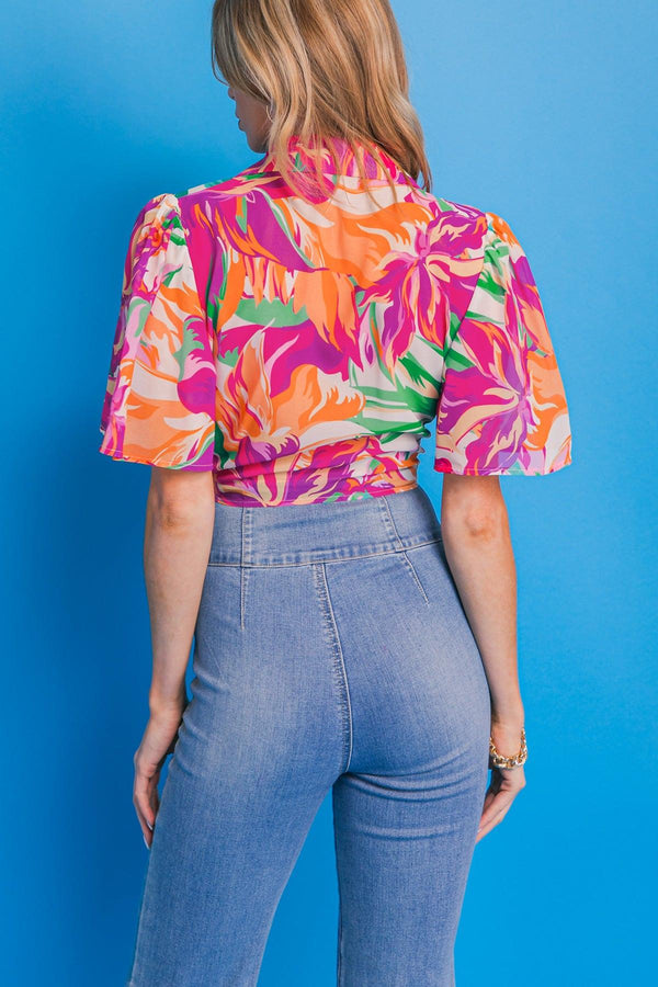 STAND BY ME WOVEN TOP.