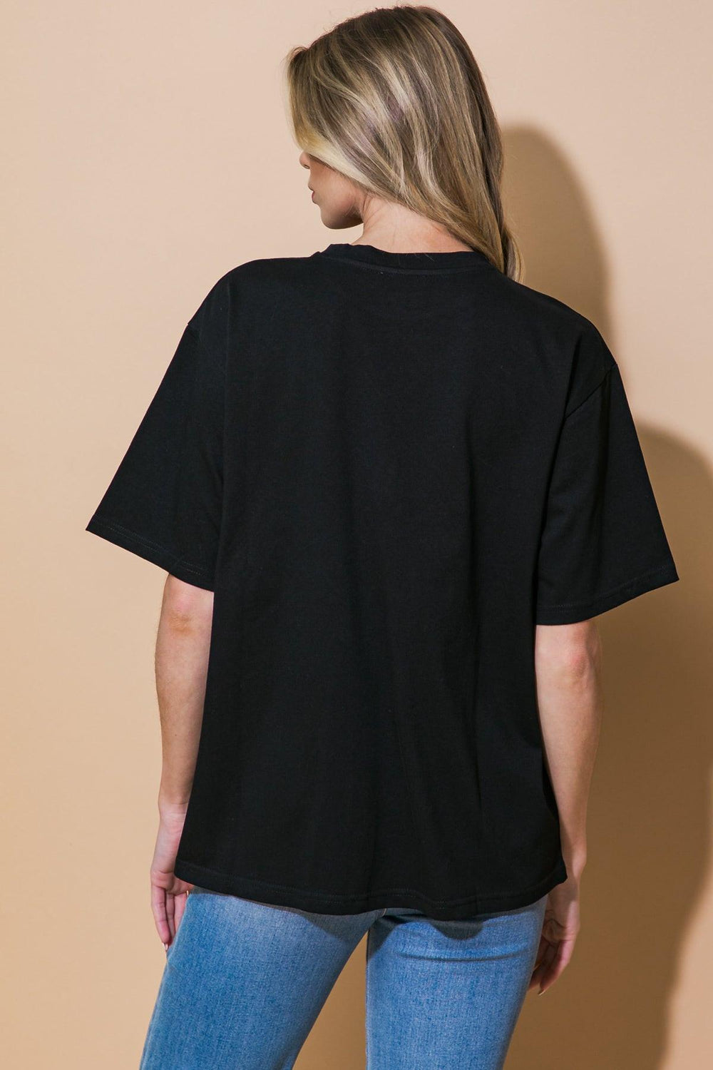 PRETTY PERCEPTION KNIT TOP.