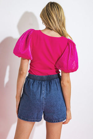 STARTING OVER KNIT BODYSUIT.
