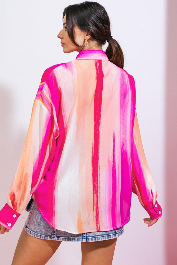 TAKE THE LEAD WOVEN TOP.