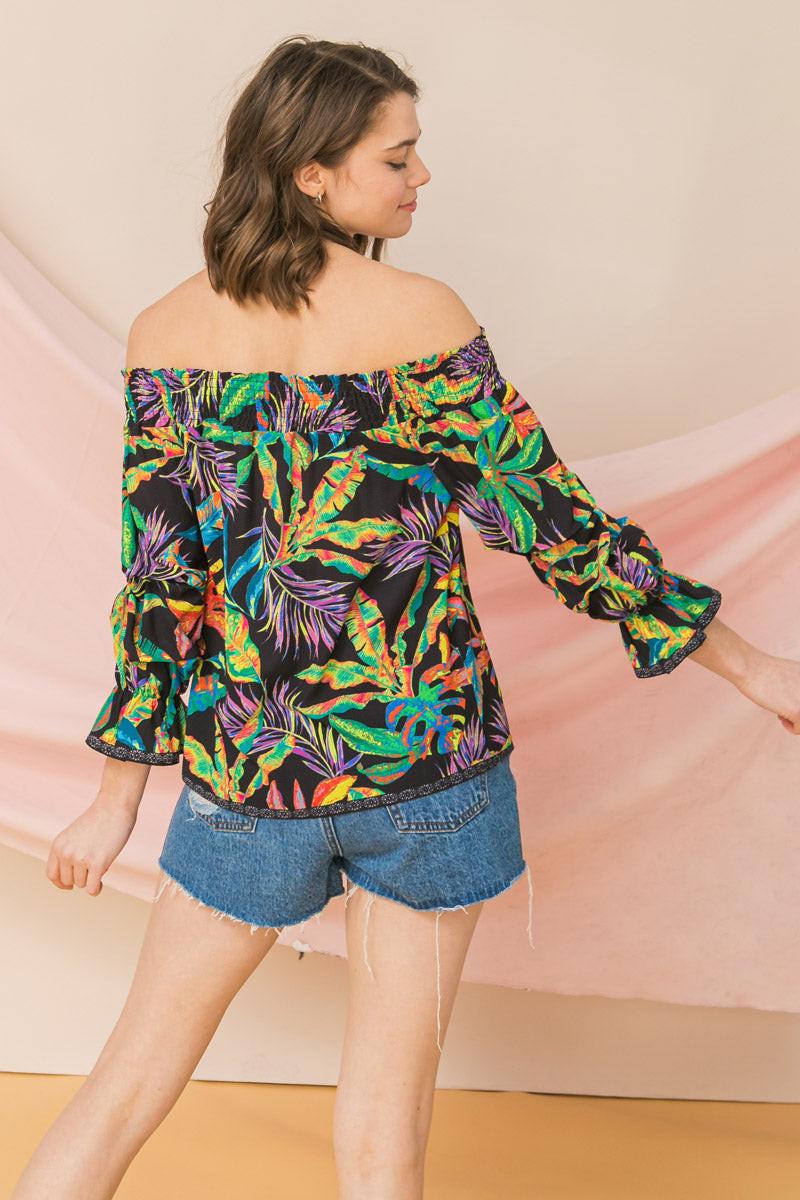 YOU BROKE ME FIRST TOP.