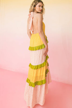 ALWAYS ADMIRED MAXI DRESS.