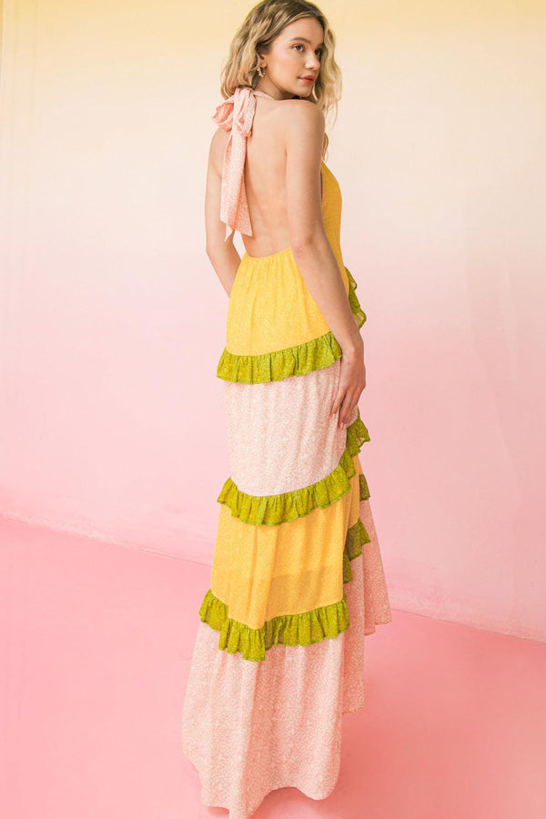 ALWAYS ADMIRED MAXI DRESS.