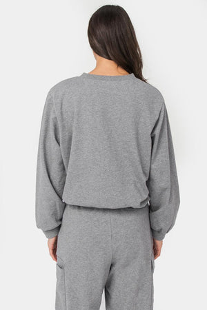 KNOWN TO BE COZY SWEATSHIRT.
