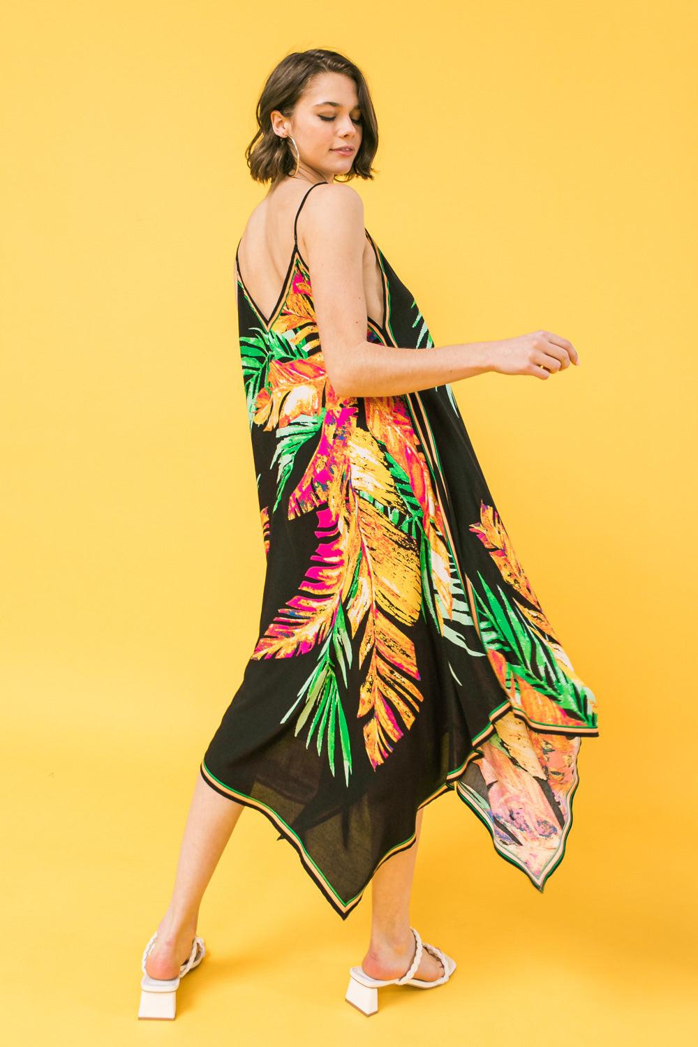 FIRST BLOOMS HANKY DRESS - Flying Tomato - DRESSES - Flying Tomato