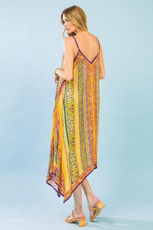 A LOVING ENDEAVOR HANKY DRESS.