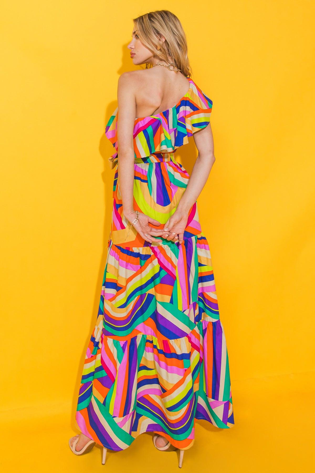 TRANCOSO WOVEN MAXI DRESS.