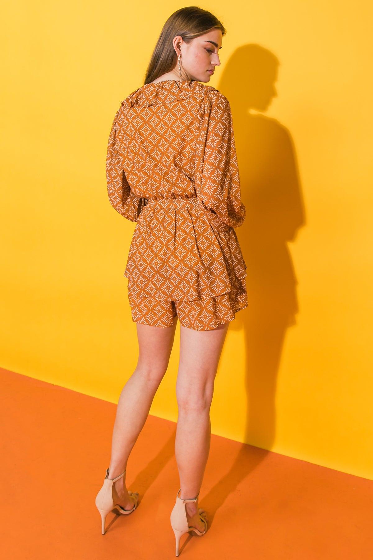 WISHFUL DREAMER WOVEN ROMPER - Flying Tomato - ROMPER - Flying Tomato