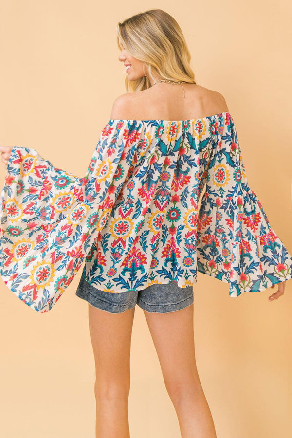 RESORT READY SHIFT BLOUSE - Flying Tomato - TOPS - Flying Tomato