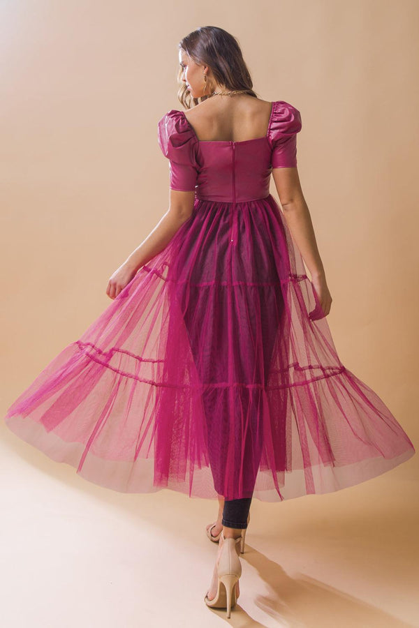 ENDURING LOVE MAXI TOP.