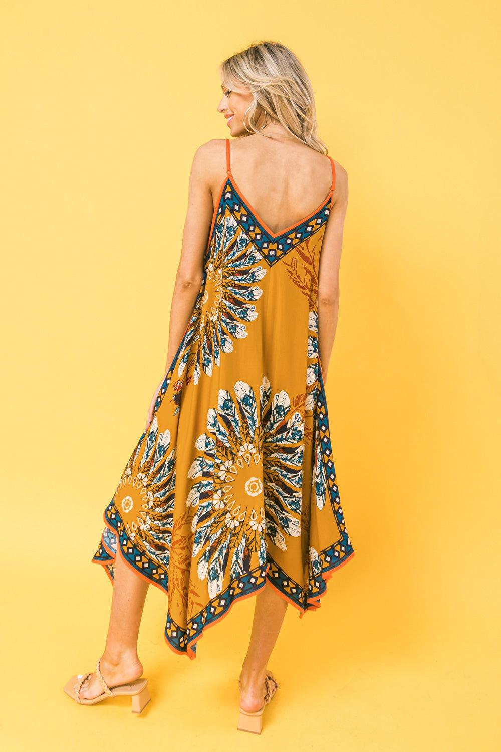 YOU FOUND MY HEART HANKY DRESS - Flying Tomato - DRESSES - Jealous Tomato