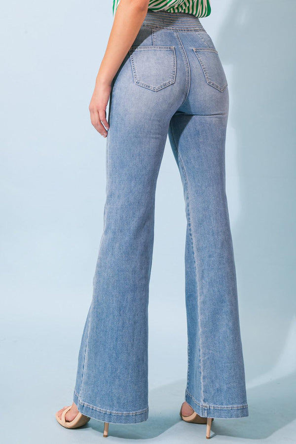 GRAND PARTY DENIM JEANS.