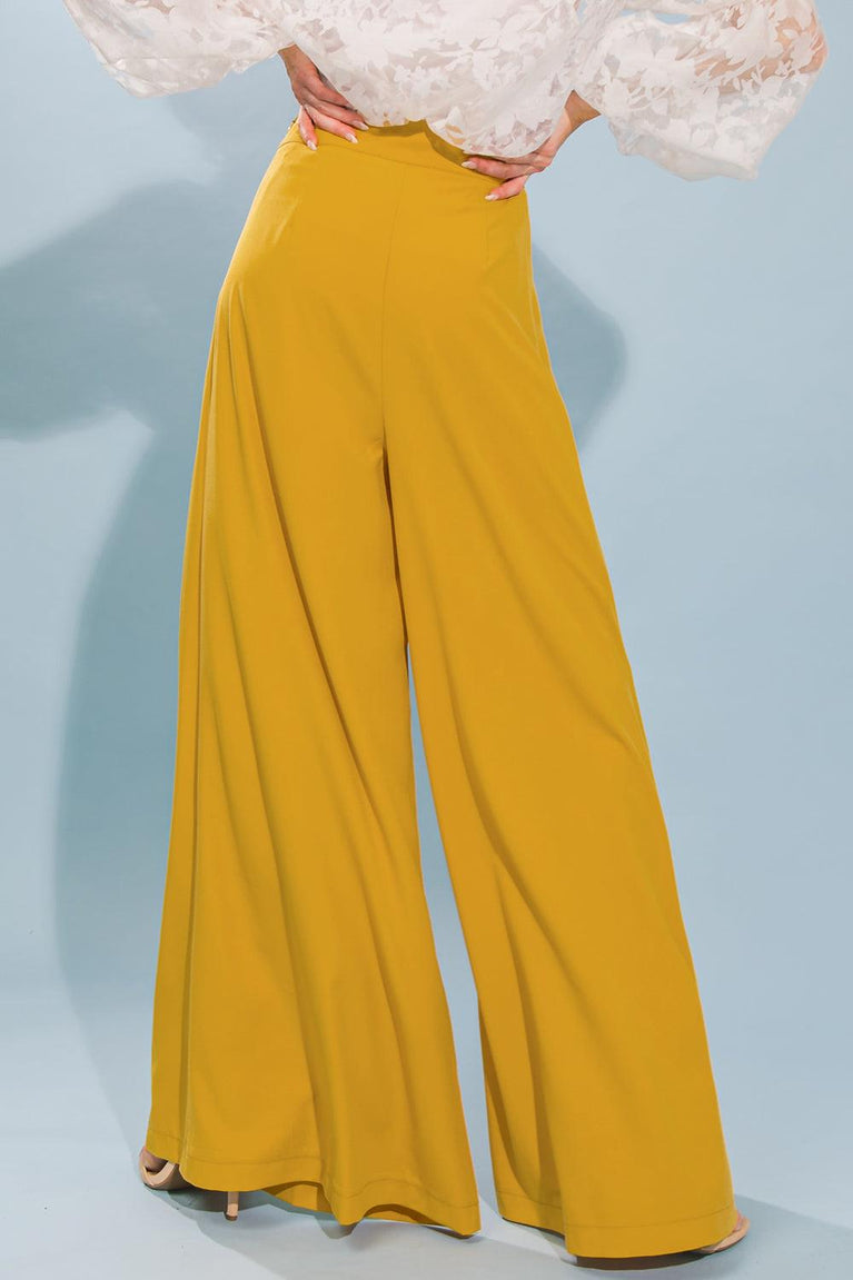 Pull-On Ankle Pants - Tomato main image 1