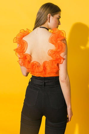 STOLEN MOMENTS KNIT BODYSUIT - Flying Tomato - TOPS - Jealous Tomato