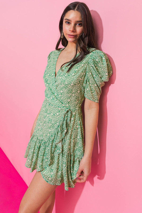 IMPORTANT MEMORY MINI DRESS.