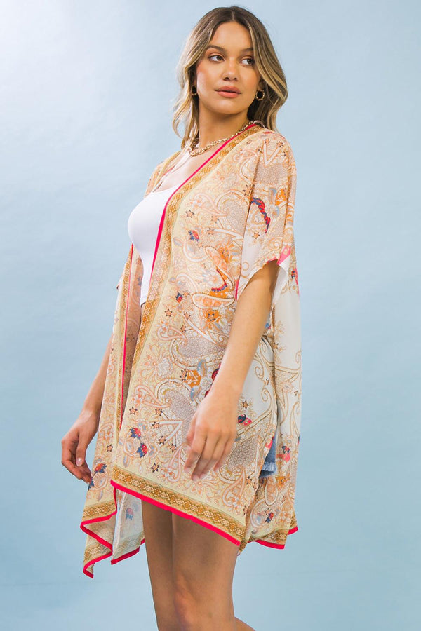CRYSTAL SPRINGS WOVEN COVER UP.