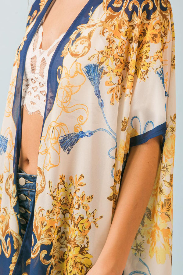 NEVER SAY NEVER WOVEN MIDI COVER UP.
