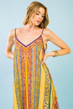 A LOVING ENDEAVOR HANKY DRESS.