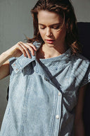 LATE SUMMER NIGHTS DENIM VEST.