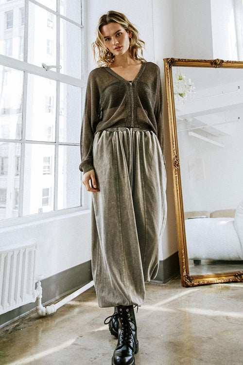 GET ON BOARD KNIT JOGGER.