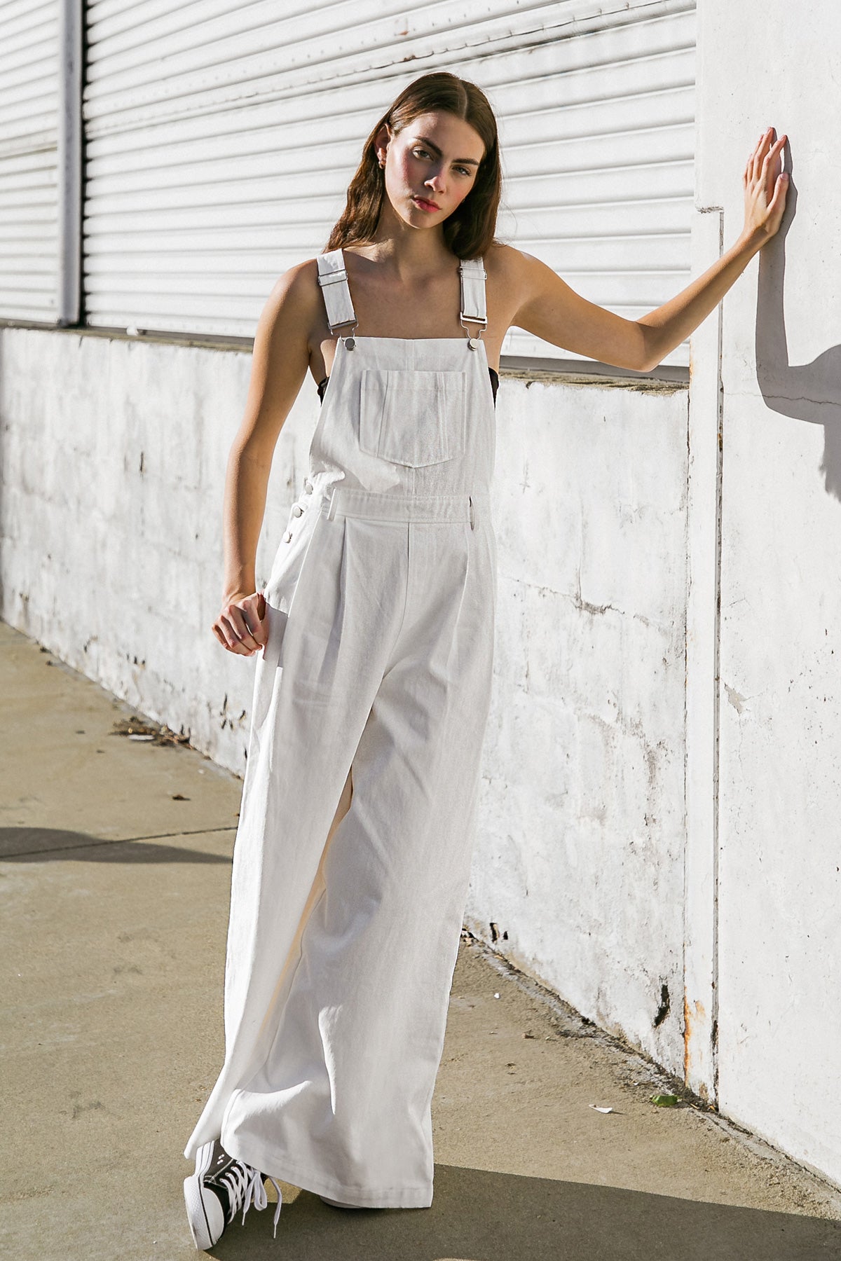 FIND A GETAWAY WOVEN JUMPSUIT