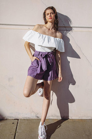EVERYDAY CASUAL DENIM SHORTS.