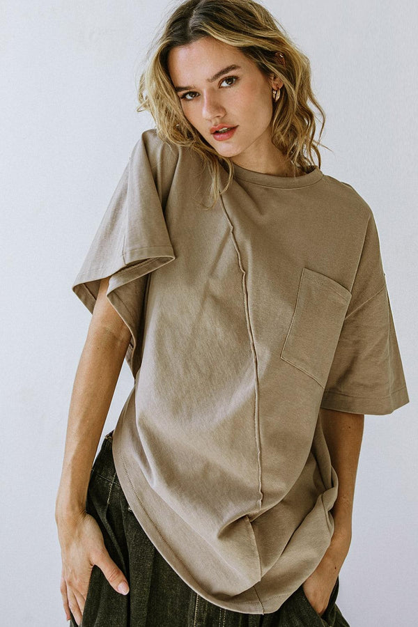 IN LOVE WITH ME KNIT TOP.