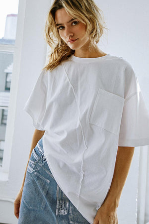 IN LOVE WITH ME KNIT TOP.