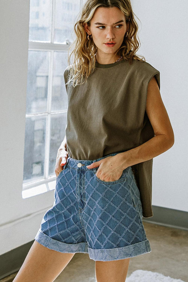 NEVER BE THE SAME KNIT TOP.