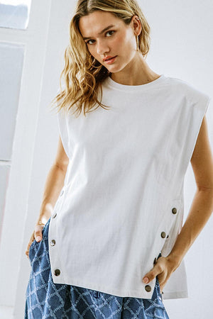 NEVER BE THE SAME KNIT TOP.