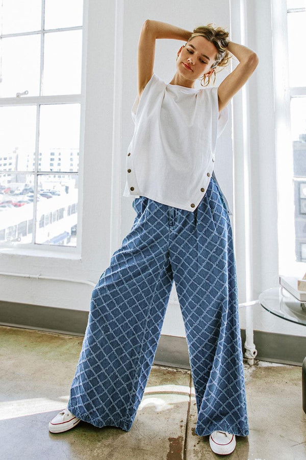 NEVER BE THE SAME KNIT TOP.