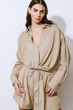BETTER TO BE SWEET WOVEN TOP.