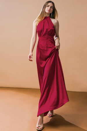 LOOKBOOK FAVORITE WOVEN MIDI DRESS.