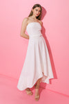 WATCH ME GO WOVEN HI-LO DRESS main image 0